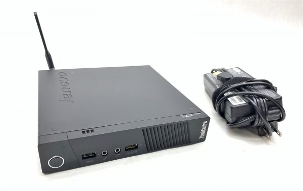 Lenovo ThinkCentre M93P Mini PC i7-4770 3.4GHz 8GB 256GB SSD Win10 Pro WIFI Tiny