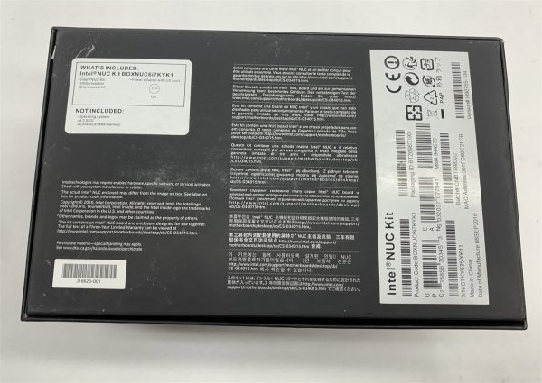Intel Skull Canyon NUC6i7KYK i7-6700HQ 2.60GHz 32GB 512GB NVMe Win11P 24H2 WiFi - Image 8