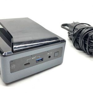 Intel NUC NUC10FNH Frost Canyon i7-10710U 1.1GHz 16GB 512GB SSD Win11P 24H2 WiFi