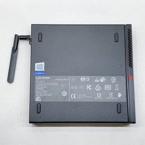 Lenovo ThinkCentre M715q Micro PC Ryzen 3 2200GE 3.2GHZ 16GB 128GB NVMe Win 11 - Image 6