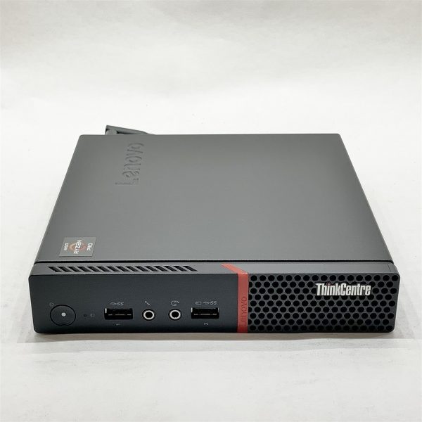 Lenovo ThinkCentre M715q Micro PC Ryzen 3 2200GE 3.2GHZ 16GB 128GB NVMe Win 11 - Image 4