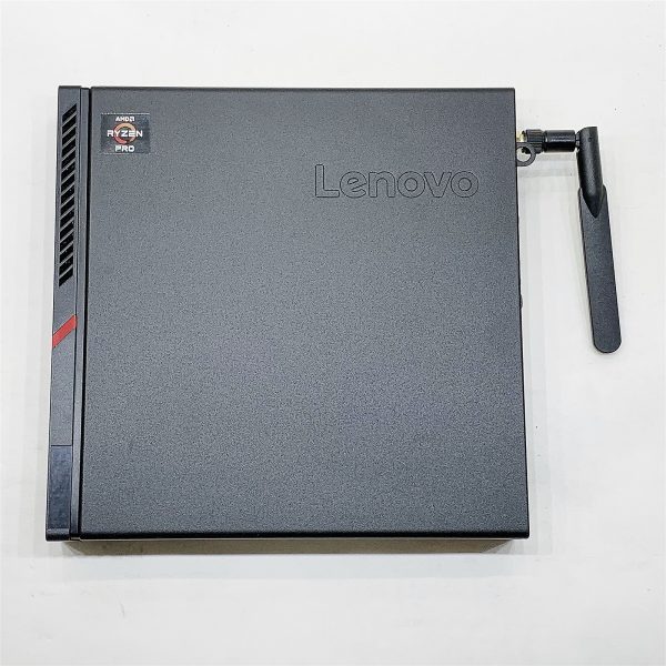 Lenovo ThinkCentre M715q Micro PC Ryzen 3 2200GE 3.2GHZ 16GB 128GB NVMe Win 11 - Image 7