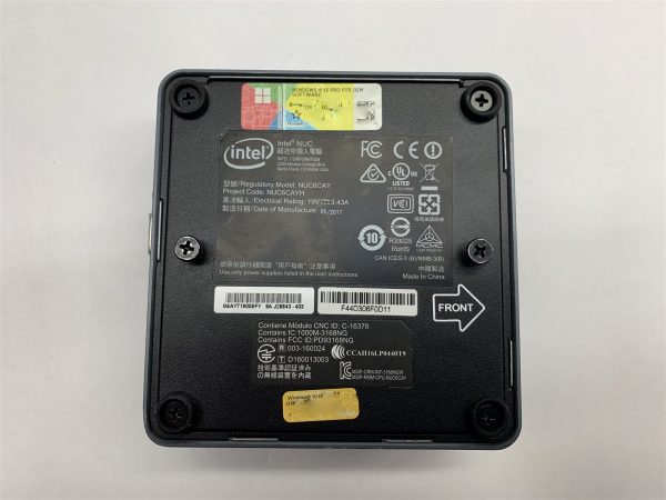 Intel NUC NUC6AYH Celeron J3455 1.50GHz 16GB 256GB SSD Windows 10 Mini PC WiFi - Image 7
