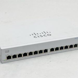 Cisco Business 110 CBS110-16T V03 16-Port L2 Unmanaged Gigabit Ethernet Switch