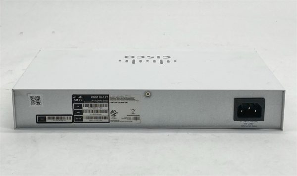 Cisco Business 110 CBS110-16T V03 16-Port L2 Unmanaged Gigabit Ethernet Switch - Image 3