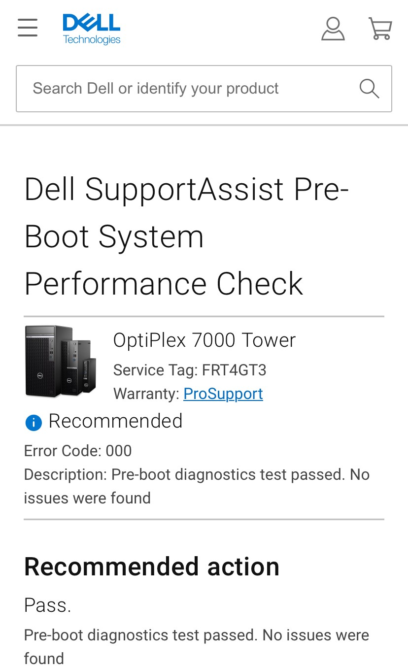 Dell OptiPlex 7000 Tower i5-12500 3GHz 8GB DDR5 256GB NVMe W11P 24H2 WiFi P1000 - Image 11