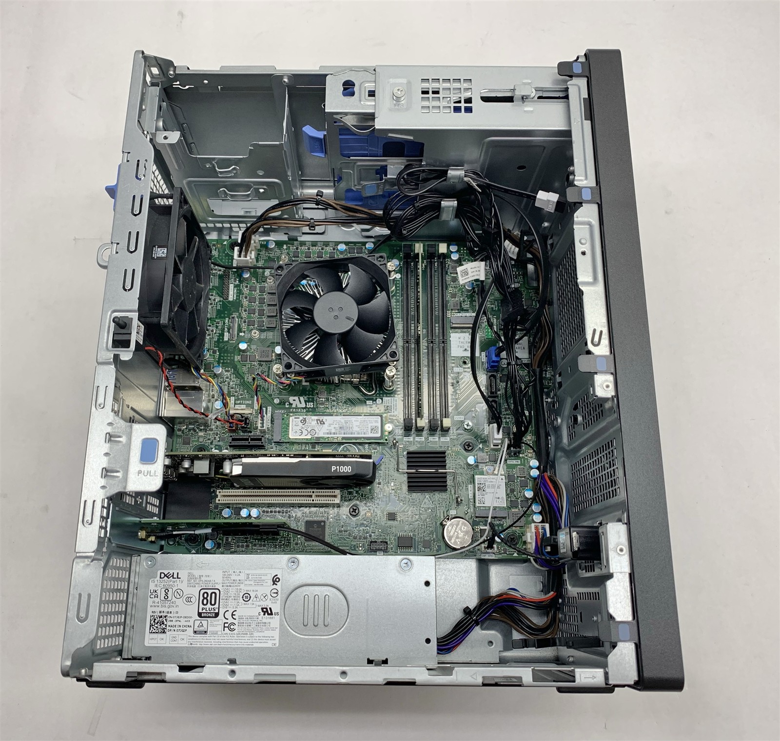 Dell OptiPlex 7000 Tower i5-12500 3GHz 8GB DDR5 256GB NVMe W11P 24H2 WiFi P1000 - Image 6