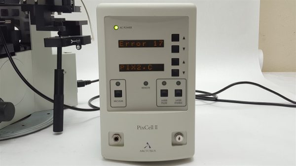 Arcturus Olympus IX50-S8F2 PixCell II Inverted Laser Microscope 4x/10x/20x/40x - Image 4