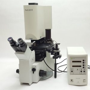 Arcturus Olympus IX50-S8F2 PixCell II Inverted Laser Microscope 4x/10x/20x/40x