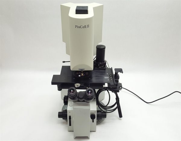 Arcturus Olympus IX50-S8F2 PixCell II Inverted Laser Microscope 4x/10x/20x/40x - Image 2