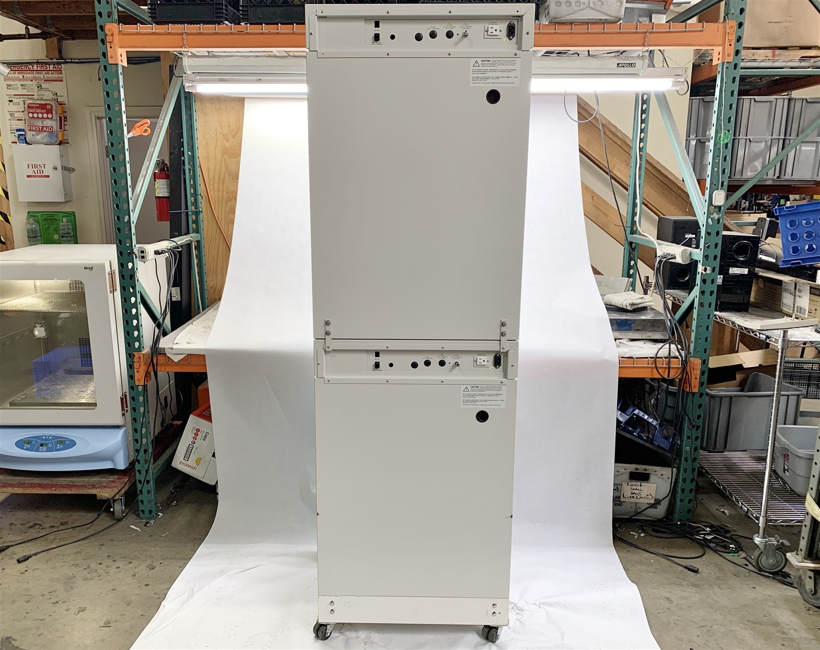 Thermo Fisher 3578 Napco Series 8000 WJ Water Jacketed CO2 Incubator Dual-Stack - Image 10