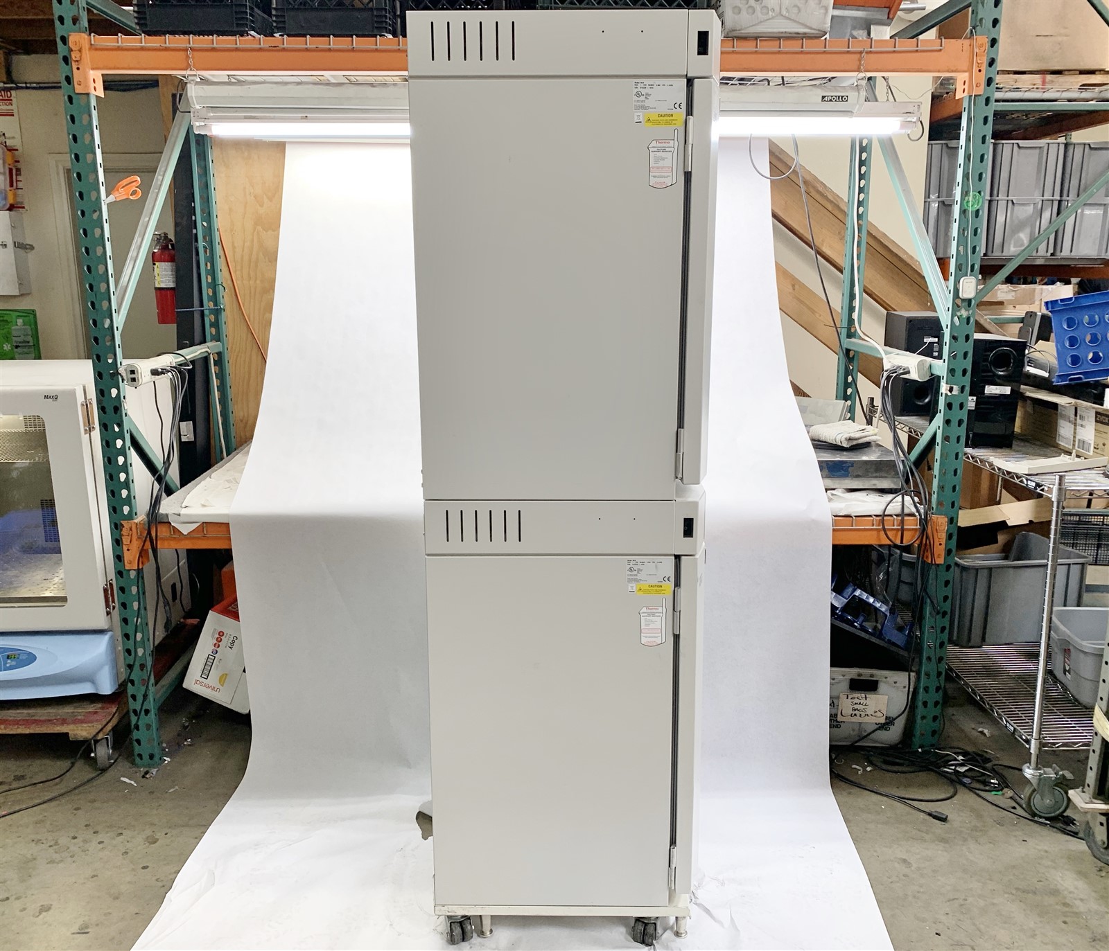 Thermo Fisher 3578 Napco Series 8000 WJ Water Jacketed CO2 Incubator Dual-Stack - Image 11