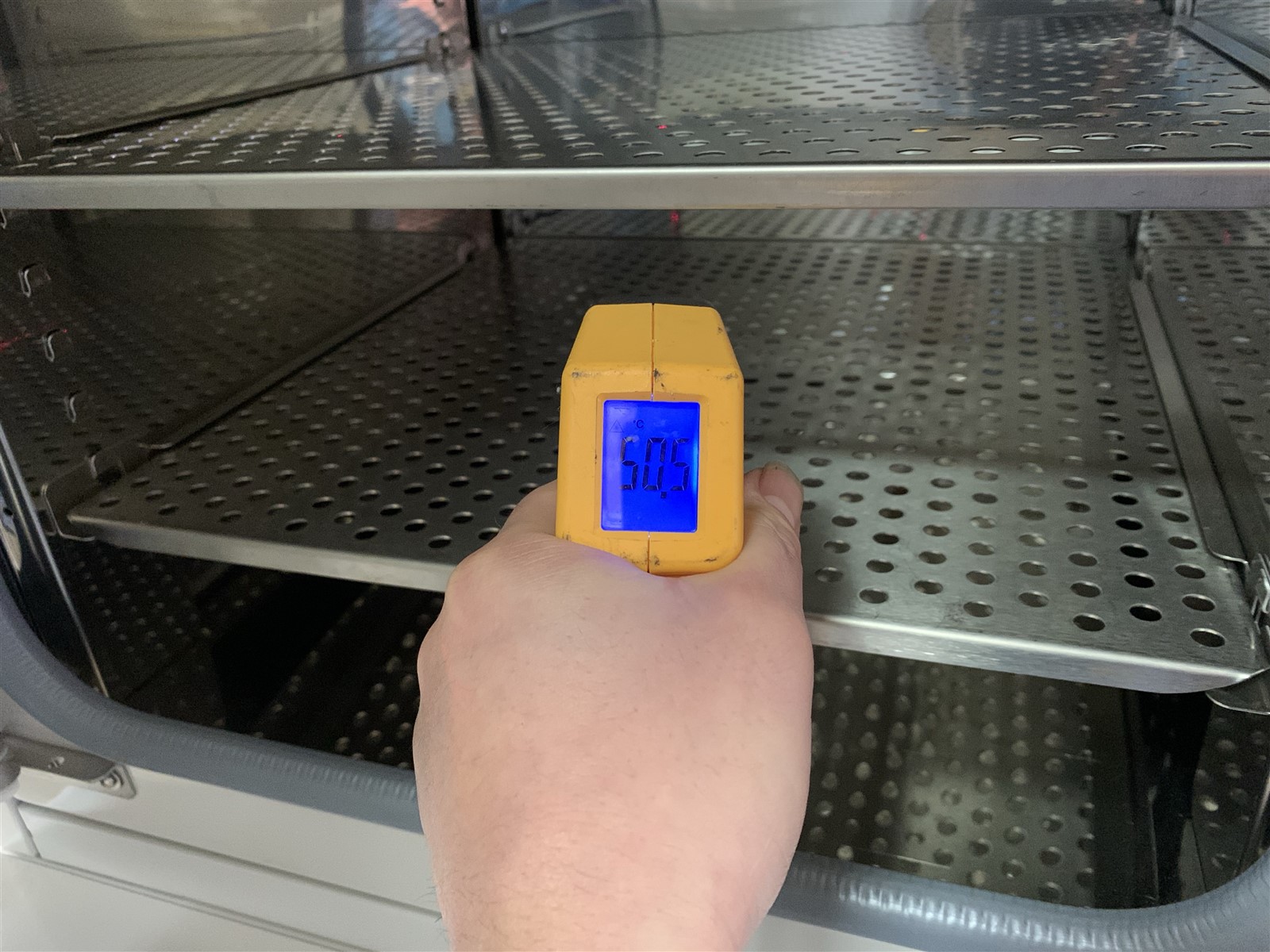 Thermo Fisher 3578 Napco Series 8000 WJ Water Jacketed CO2 Incubator Dual-Stack - Image 7