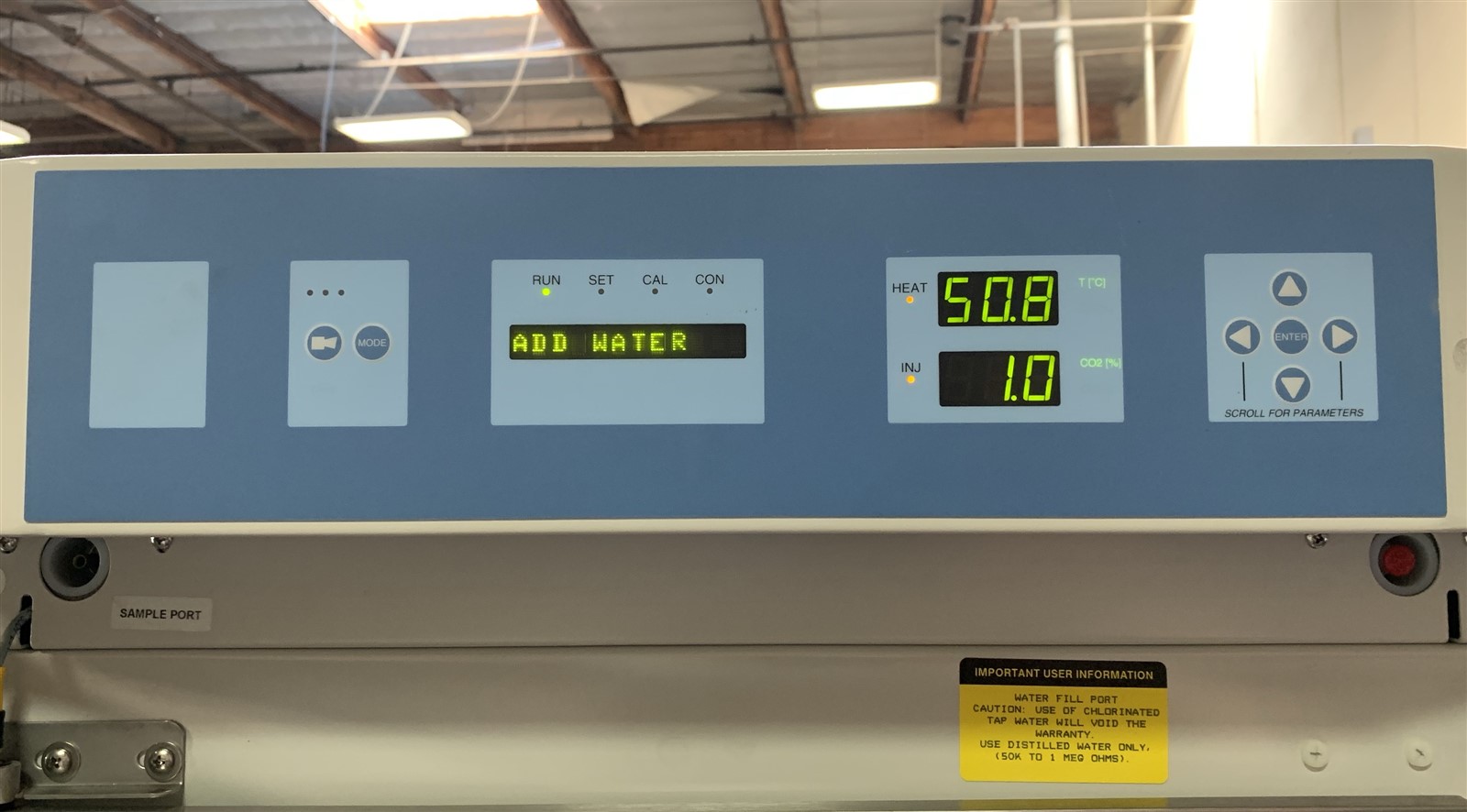 Thermo Fisher 3578 Napco Series 8000 WJ Water Jacketed CO2 Incubator Dual-Stack - Image 6