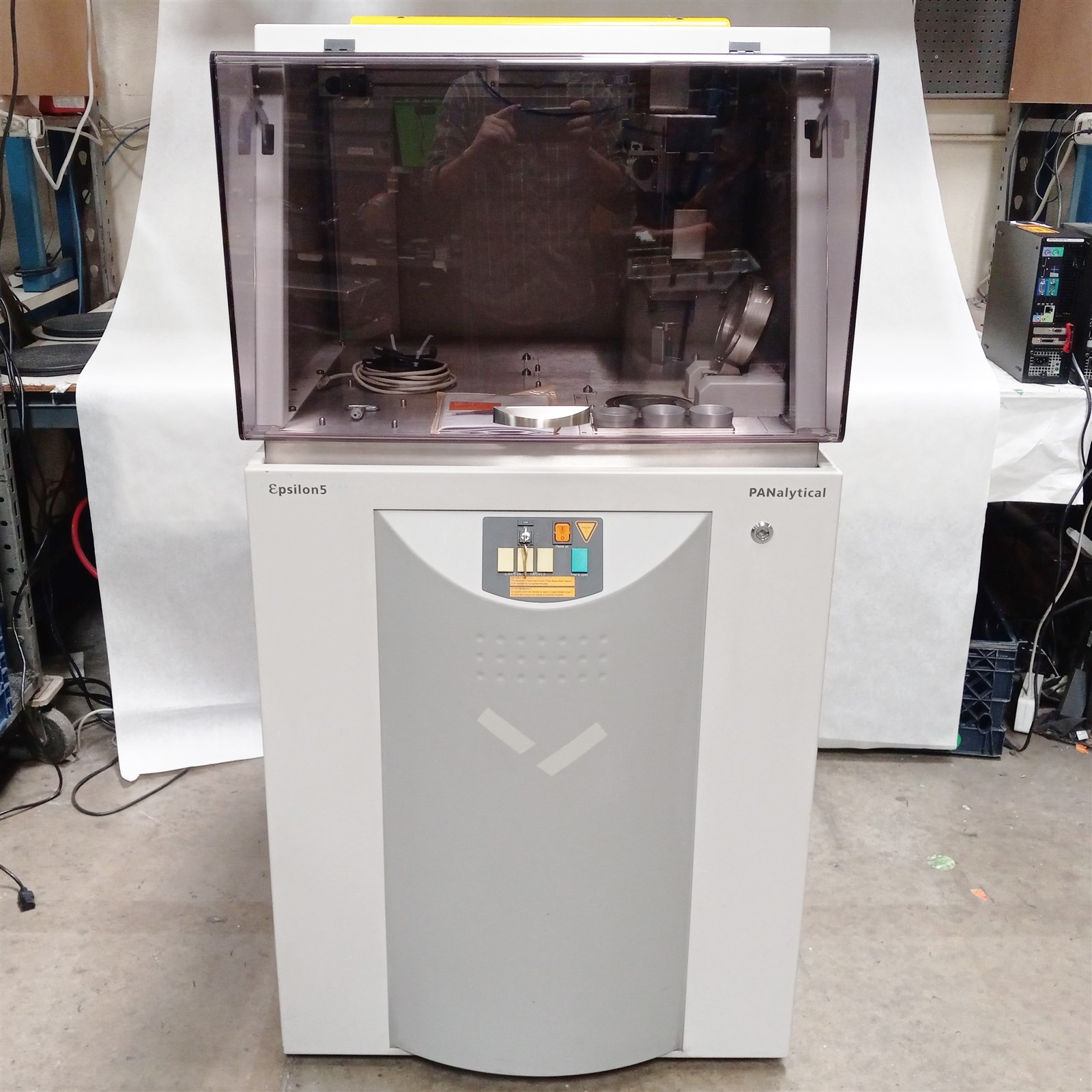 Panalytical Epsilon 5 X-Ray Fluorescence XRF Spectrometer Analyzer System Parts - Image 3