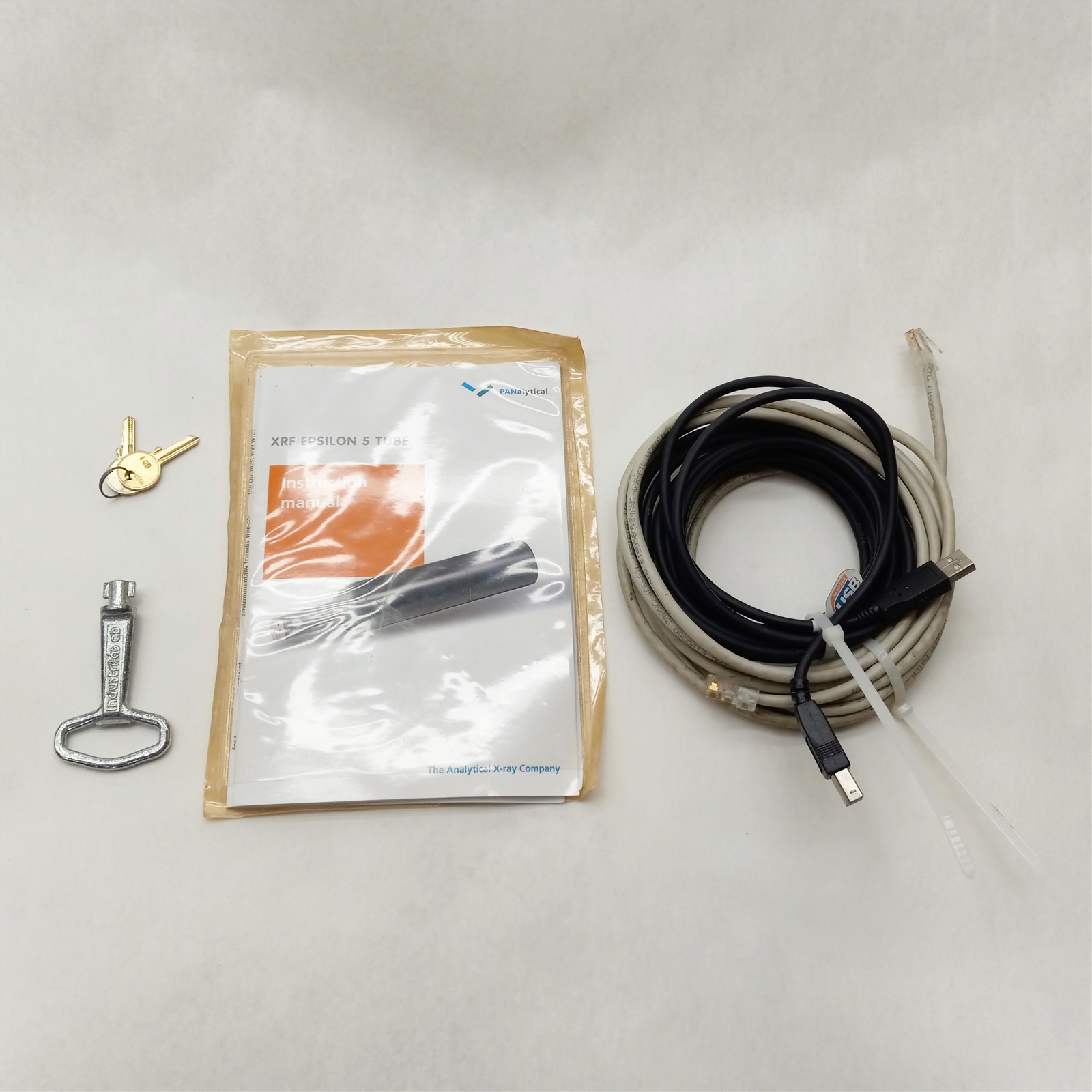 Panalytical Epsilon 5 X-Ray Fluorescence XRF Spectrometer Analyzer System Parts - Image 12