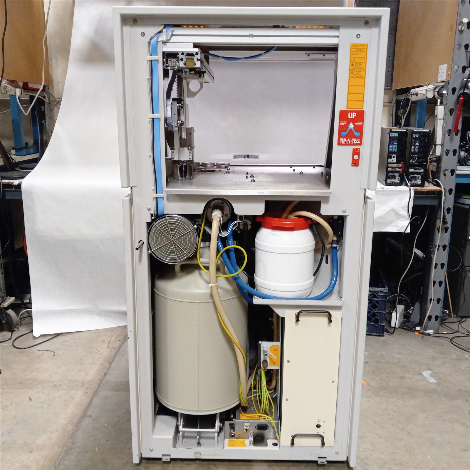 Panalytical Epsilon 5 X-Ray Fluorescence XRF Spectrometer Analyzer System Parts - Image 8