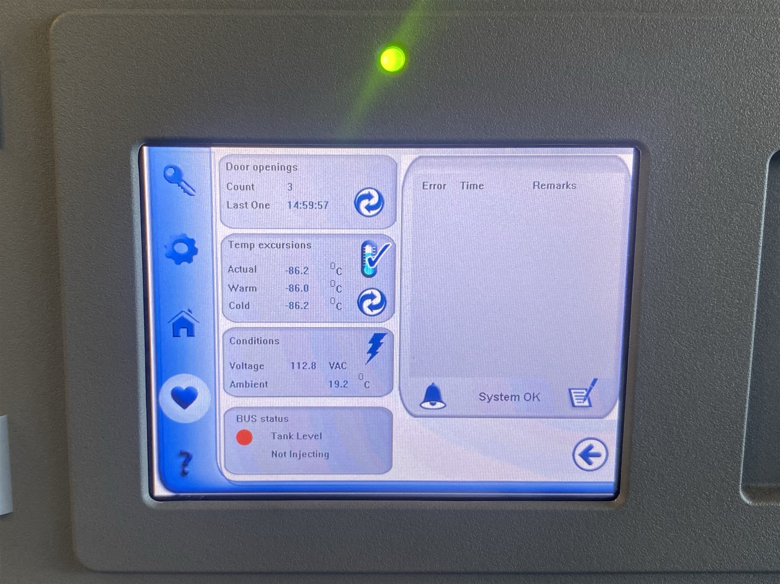 Thermo Revco UxF UXF50086A60 -86C Upright Ultra-Low Temperature Freezer - Image 4