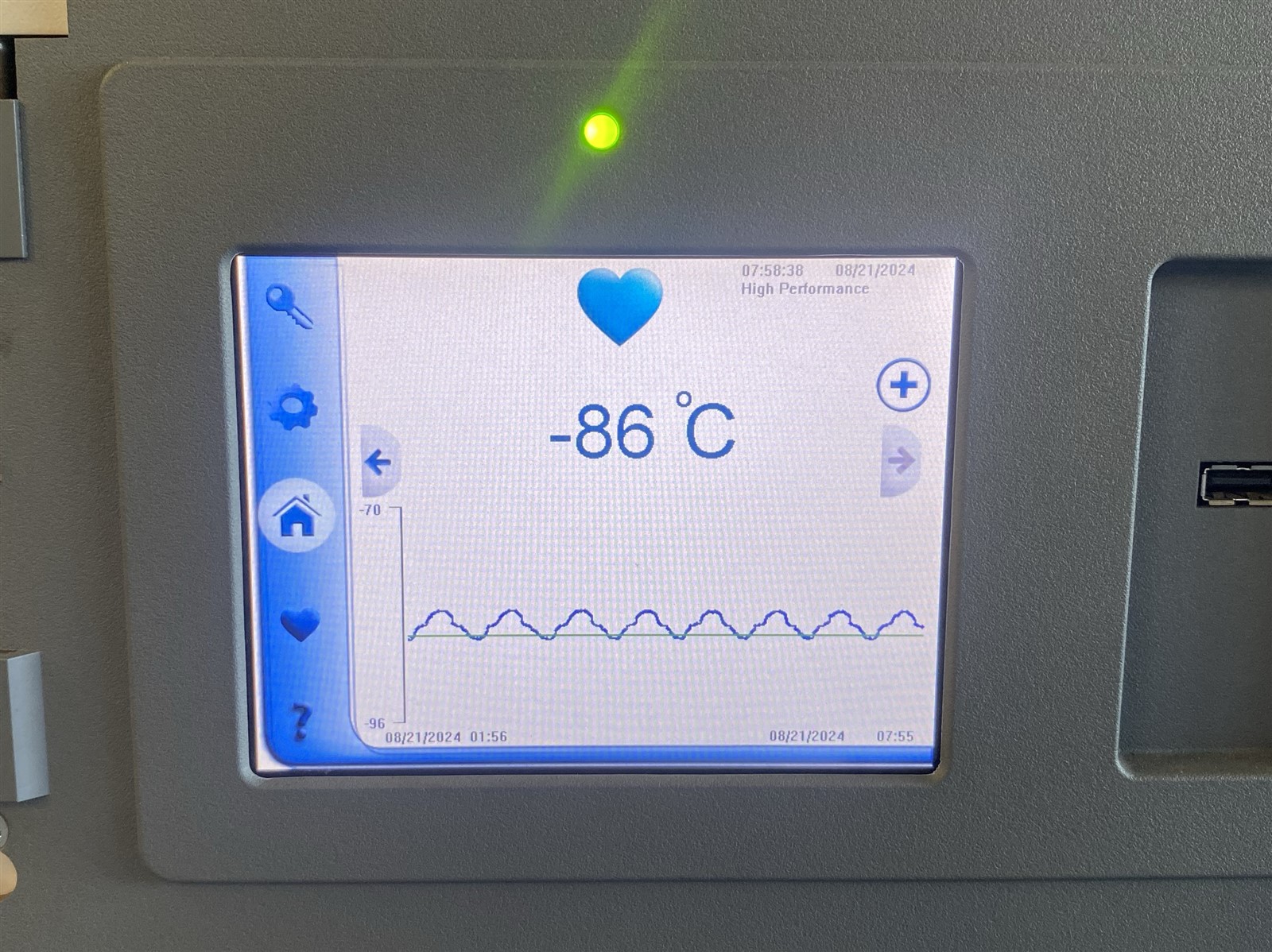 Thermo Revco UxF UXF50086A60 -86C Upright Ultra-Low Temperature Freezer - Image 3