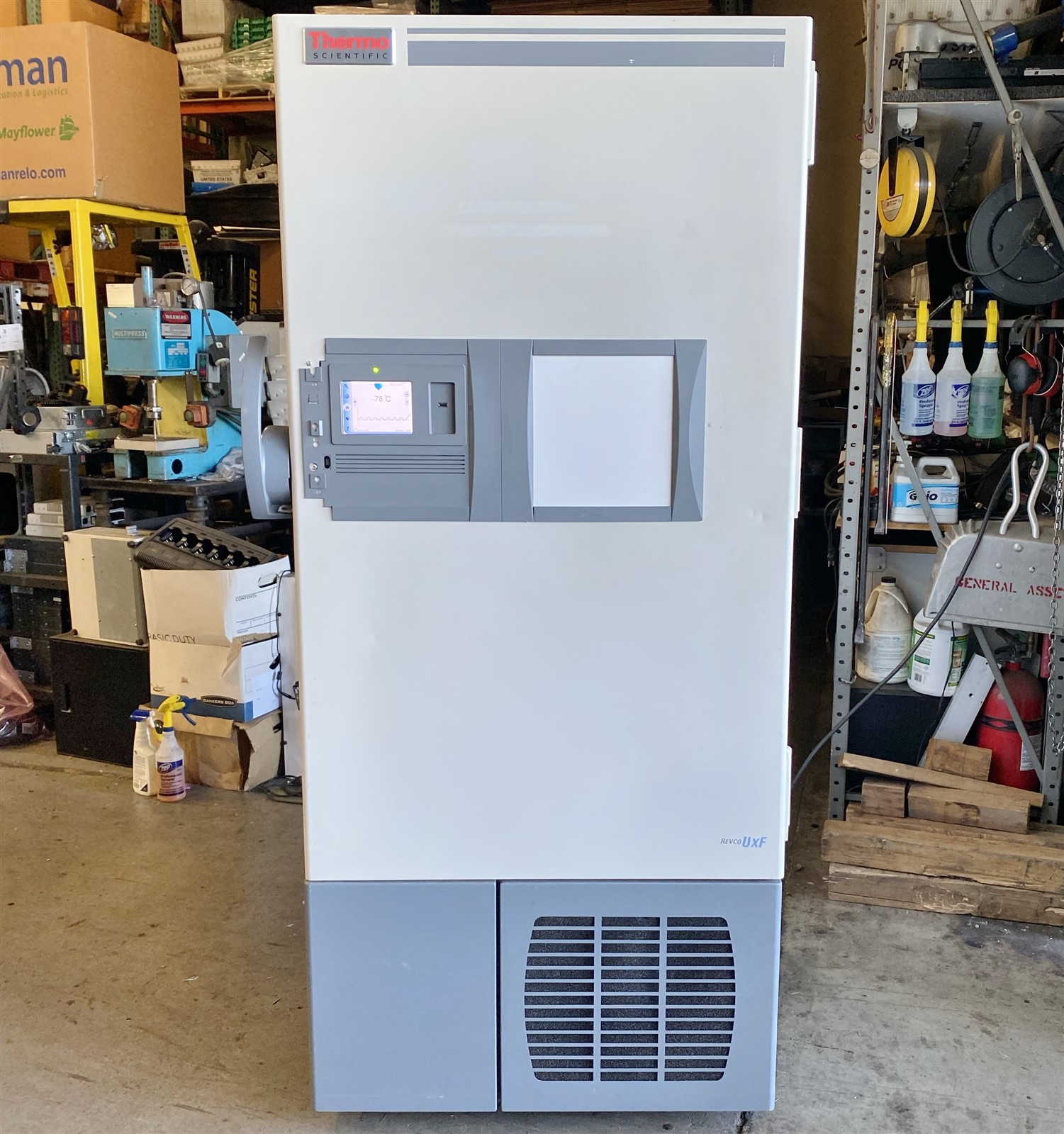 Thermo Revco UxF UXF50086A60 -86C Upright Ultra-Low Temperature Freezer - Image 2