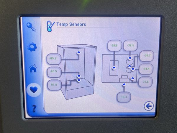 Thermo Revco UxF UXF50086A60 -86C Upright Ultra-Low Temperature Freezer - Image 5
