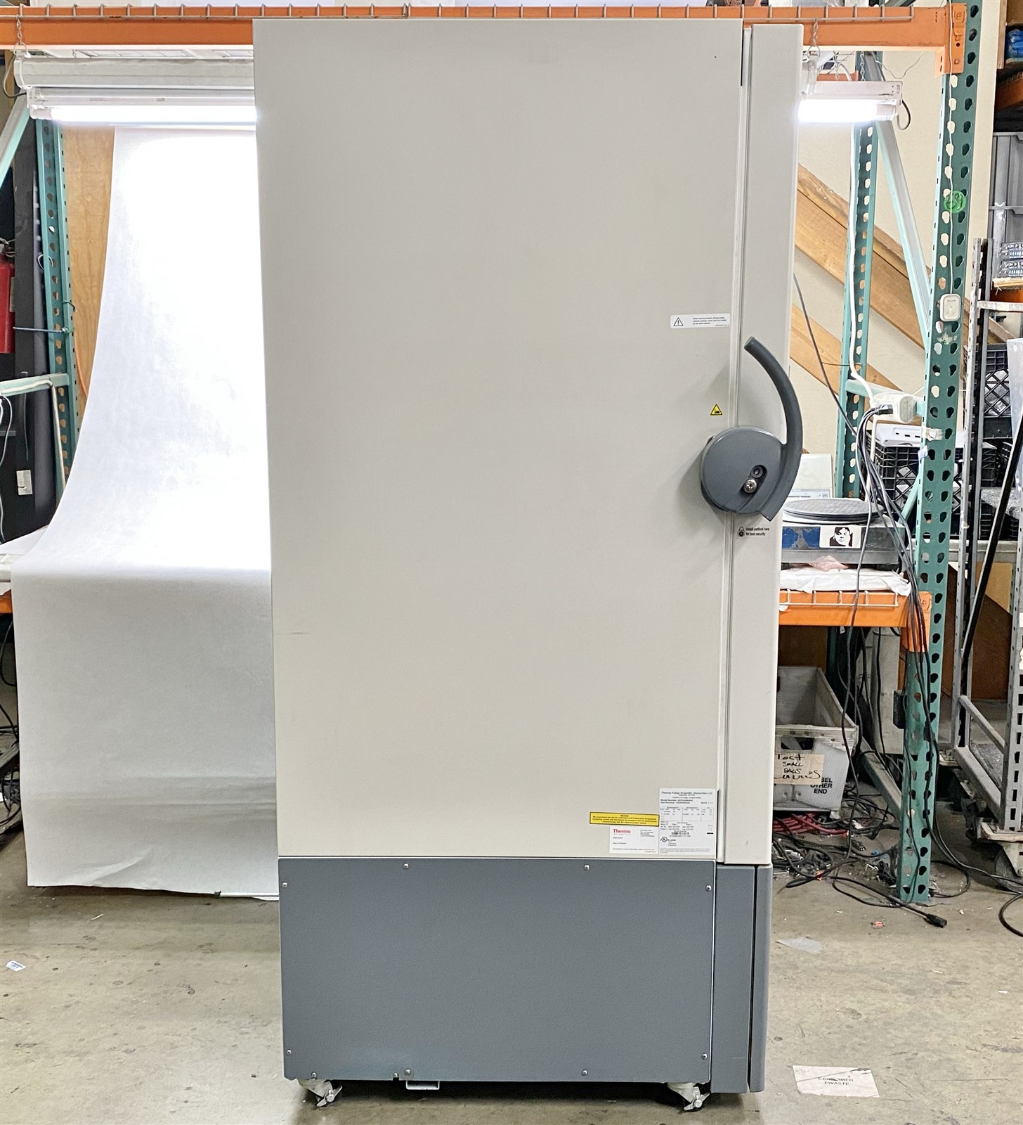 Thermo Revco UxF UXF50086A60 -86C Upright Ultra-Low Temperature Freezer - Image 9