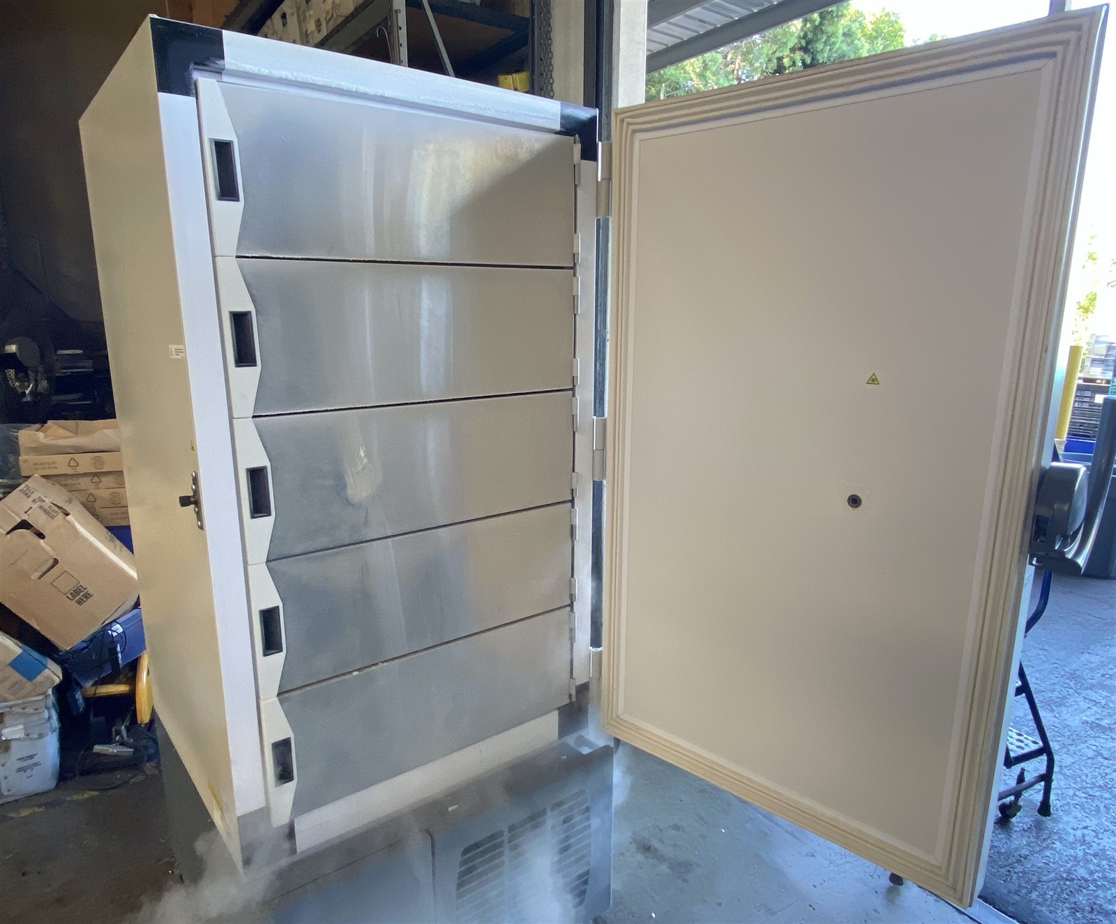 Thermo Revco UxF UXF50086A60 -86C Upright Ultra-Low Temperature Freezer - Image 6