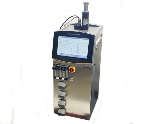 Sartorius Stedim BIOSTAT B Fermentor Bioreactor System BB-8821050 w/ Stirrer