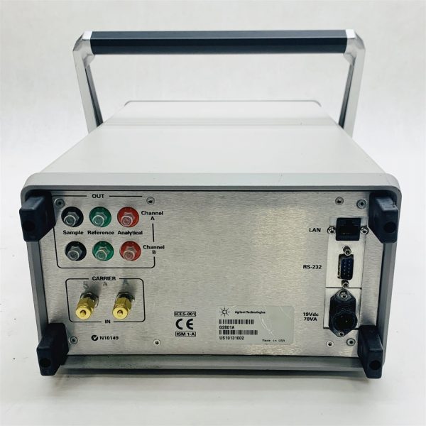 Agilent Technologies 3000A 2-Channel Micro GC Gas Chromatograph Analysis G2801A - Image 8