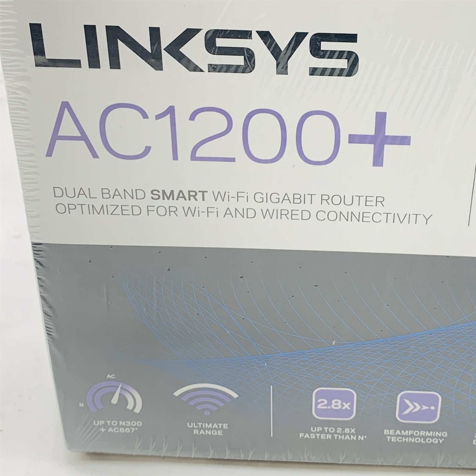 Linksys EA6350 AC1200+ Dual Band Smart WiFi Wireless Gigabit Router *Sealed New* - Image 4