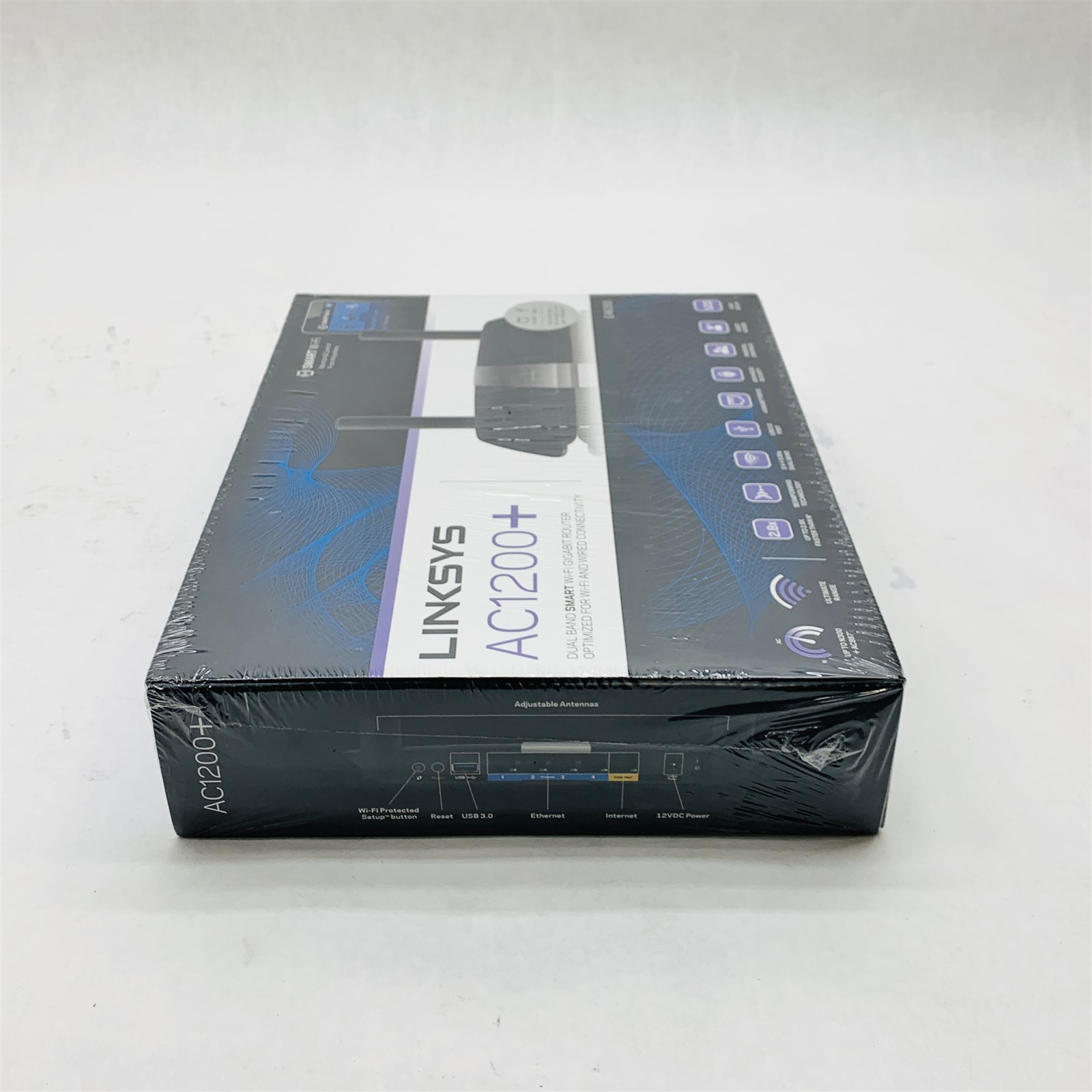 Linksys EA6350 AC1200+ Dual Band Smart WiFi Wireless Gigabit Router *Sealed New* - Image 6