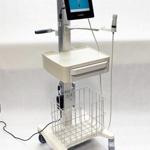 Bard Site Rite 8 Ultrasound System Ref 9770600Y (w/Eq. Rollstand, GCX Stor-Locx)
