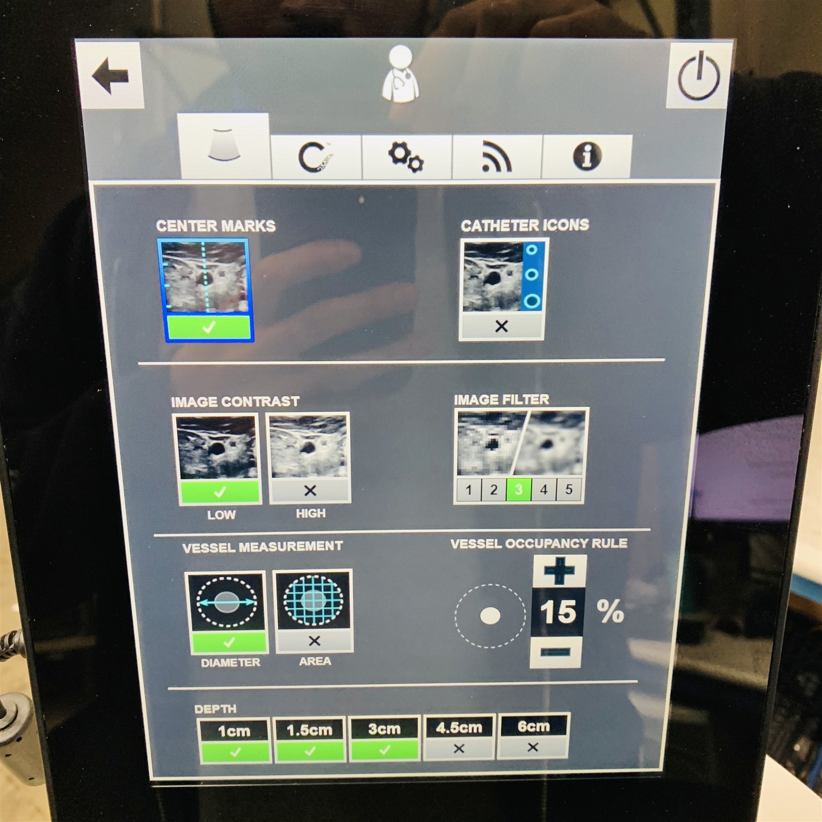 Bard Site Rite 8 Ultrasound System Ref 9770600Y (w/Eq. Rollstand, GCX Stor-Locx) - Image 12