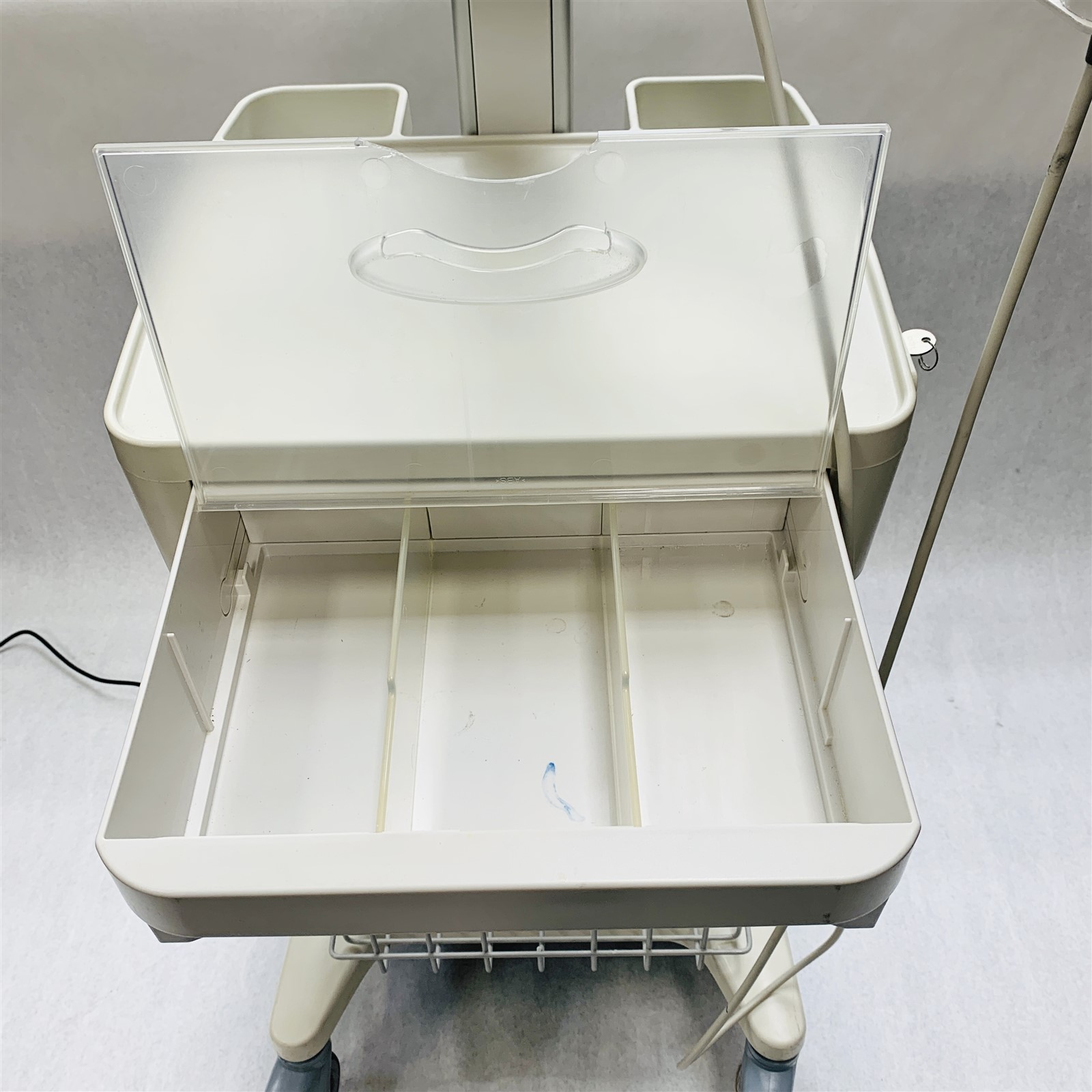 Bard Site Rite 8 Ultrasound System Ref 9770600Y (w/Eq. Rollstand, GCX Stor-Locx) - Image 11