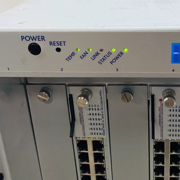 Spirent SPT-11U CHS-11U TestCenter Mainframe (w/1*MX-10G-S4 2*CM-1G-D12 Modules) - Image 12
