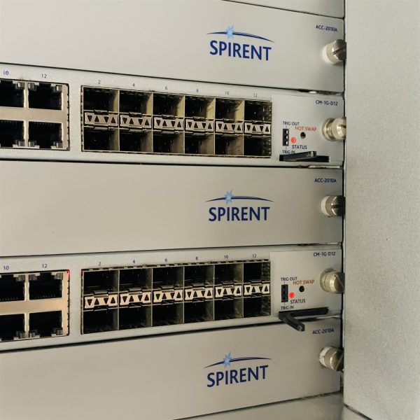 Spirent SPT-11U CHS-11U TestCenter Mainframe (w/1*MX-10G-S4 2*CM-1G-D12 Modules) - Image 4