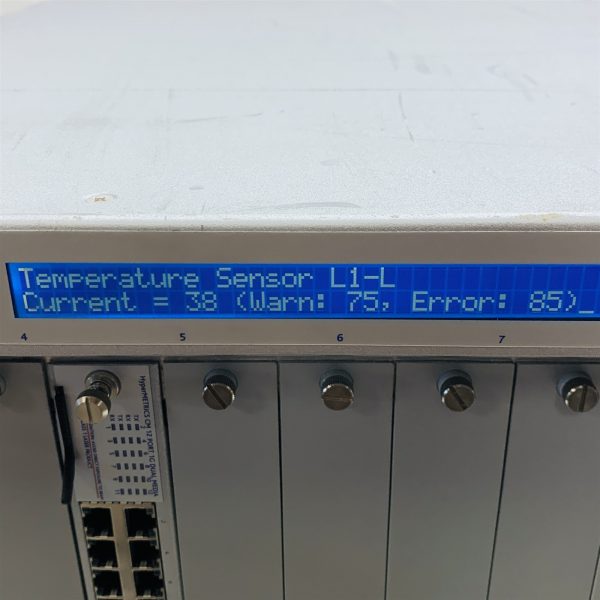 Spirent SPT-11U CHS-11U TestCenter Mainframe (w/1*MX-10G-S4 2*CM-1G-D12 Modules) - Image 11