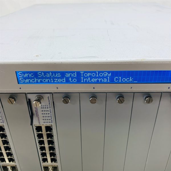 Spirent SPT-11U CHS-11U TestCenter Mainframe (w/1*MX-10G-S4 2*CM-1G-D12 Modules) - Image 2