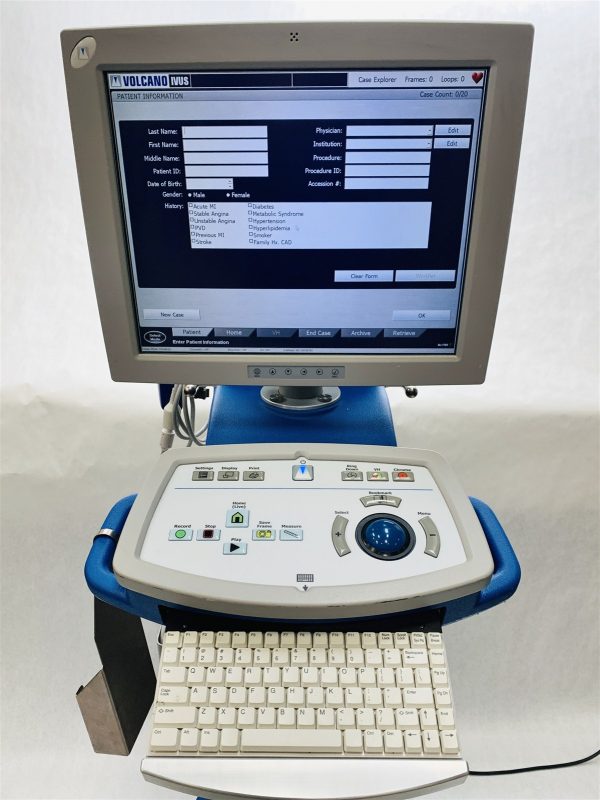 Philips Volcano s5 Ultrasound Image System 807300-001 IVUS & FFR w/s5 FFR Module - Image 2