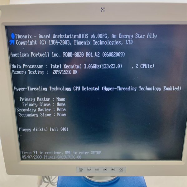 Philips Volcano s5 Ultrasound Image System 807300-001 IVUS & FFR w/s5 FFR Module - Image 7