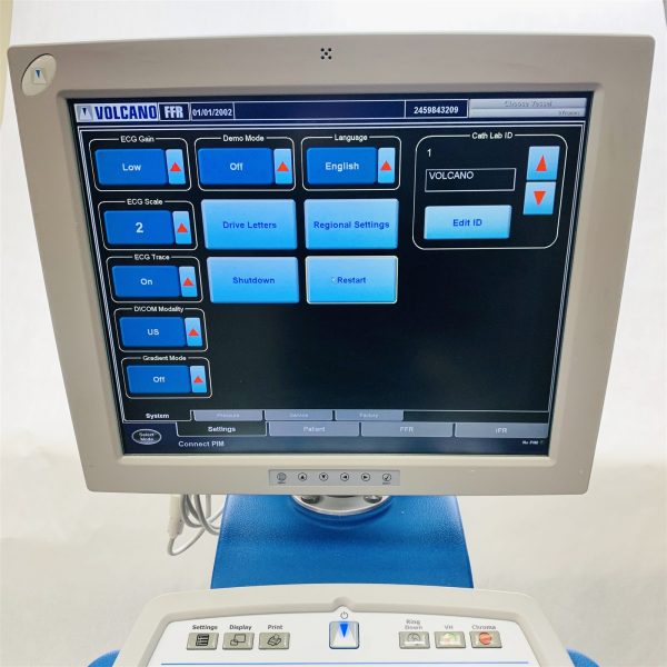 Philips Volcano s5 Ultrasound Image System 807300-001 IVUS & FFR w/s5 FFR Module - Image 11