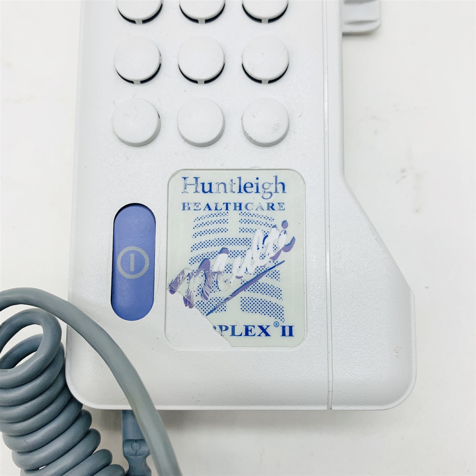Huntleigh Healthcare Multi Dopplex II Vascular Handheld Doppler without Probe - Image 6