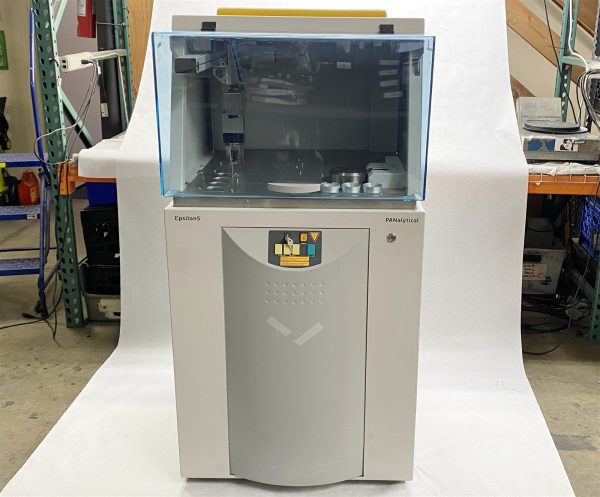 Panalytical Epsilon 5 X-Ray Fluorescence XRF Spectrometer Analyzer System Parts - Image 2