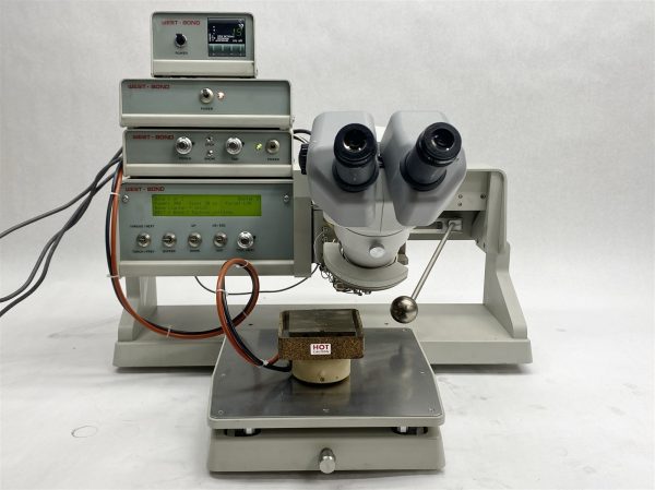 West-Bond 7700E-79 Manual Thermosonic Ball to Wedge Wire Bonder - Image 2