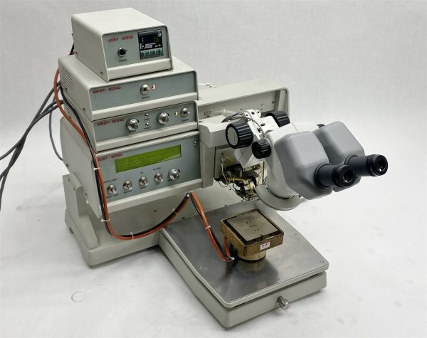 West-Bond 7700E-79 Manual Thermosonic Ball to Wedge Wire Bonder