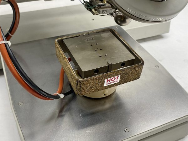 West-Bond 7700E-79 Manual Thermosonic Ball to Wedge Wire Bonder - Image 6
