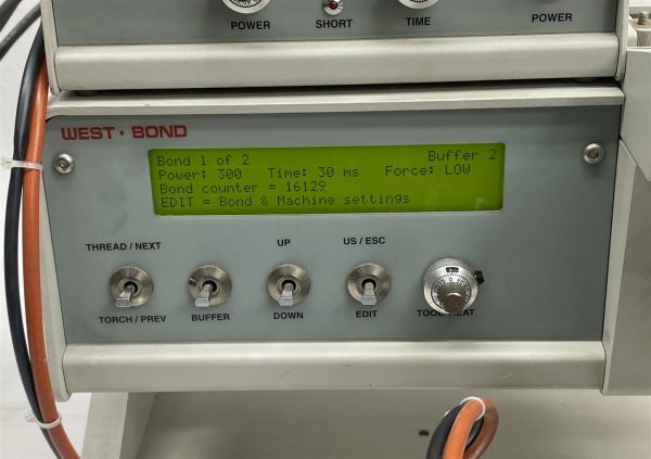 West-Bond 7700E-79 Manual Thermosonic Ball to Wedge Wire Bonder - Image 4