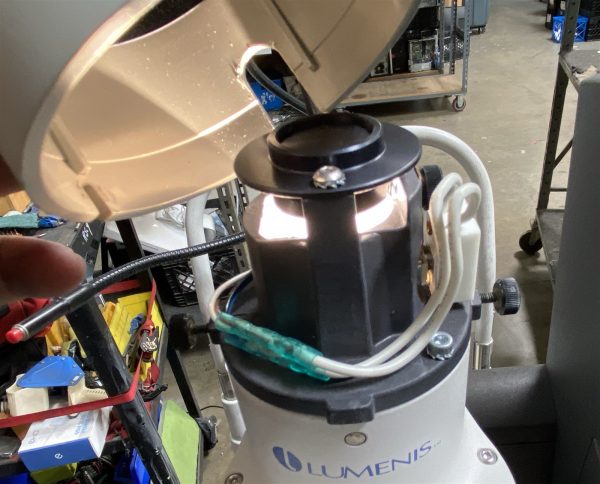 Lumenis Selecta II SLT Laser w/ SL990-2x Slit Lamp + Motorized Table PARTS - Image 3