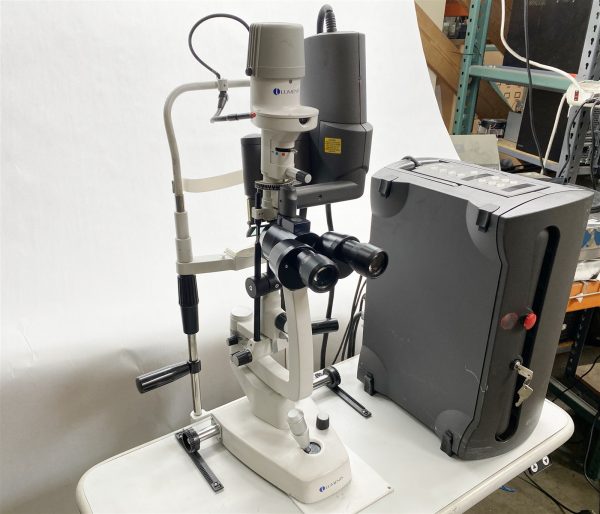 Lumenis Selecta II SLT Laser w/ SL990-2x Slit Lamp + Motorized Table PARTS - Image 4