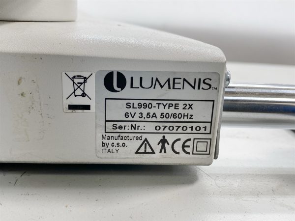 Lumenis Selecta II SLT Laser w/ SL990-2x Slit Lamp + Motorized Table PARTS - Image 9